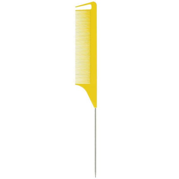 Needle End Comb - Candy Colour YELLOW