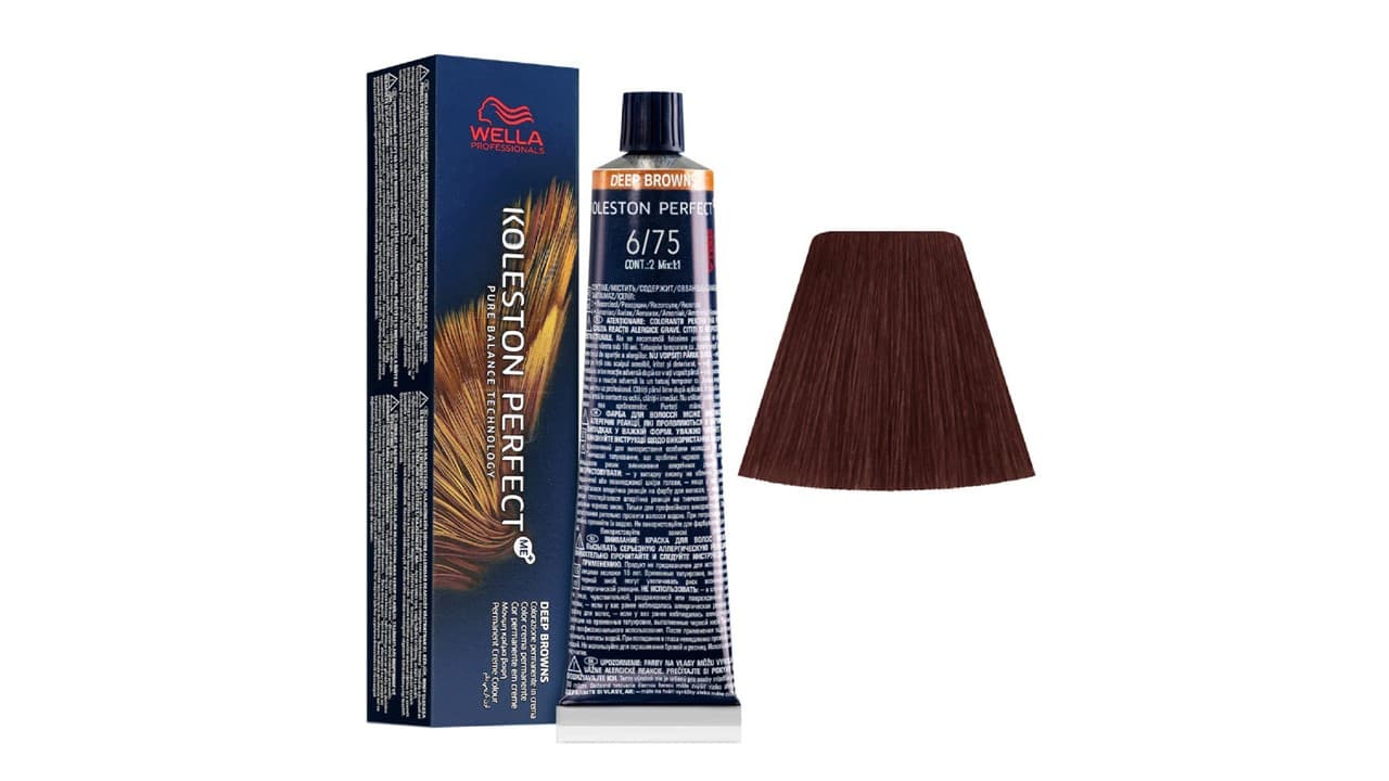 KOLESTON Perfect 6/75 Dark Blonde Brown Mahogany 60ml