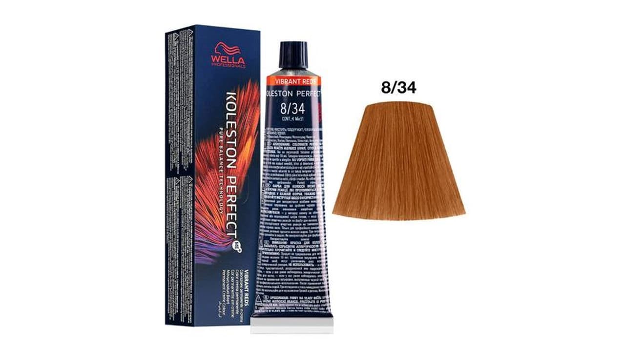 KOLESTONE Perfect 8/34 Light Gold Red Blonde 60ml