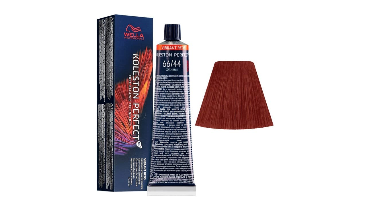 KOLESTONE Perfect 66/44 Dark Blonde Intensive Red Intensiv 6