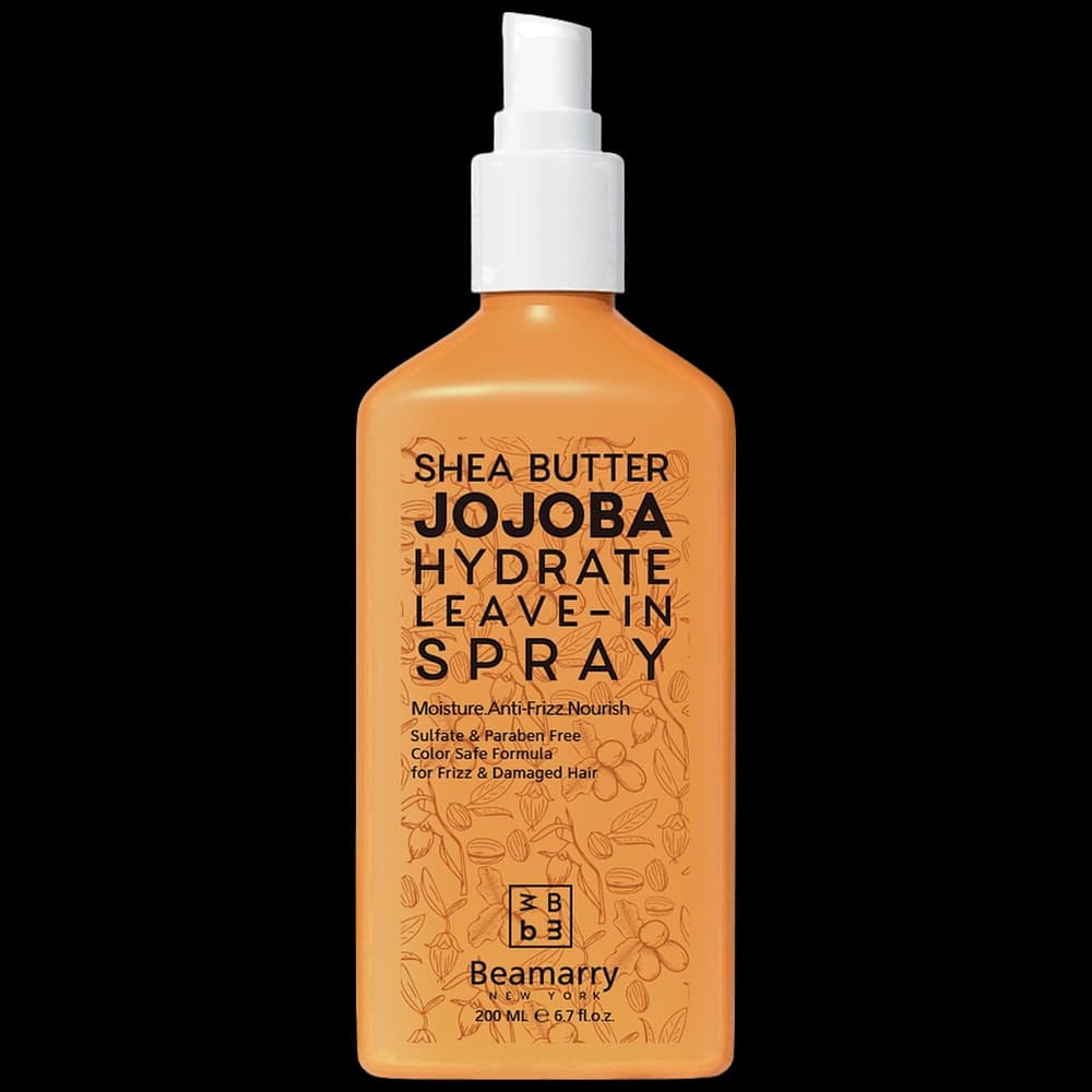 ***BEAMARRY Shea Butter Jojoba Hydrate Leave-in Spray 200ml