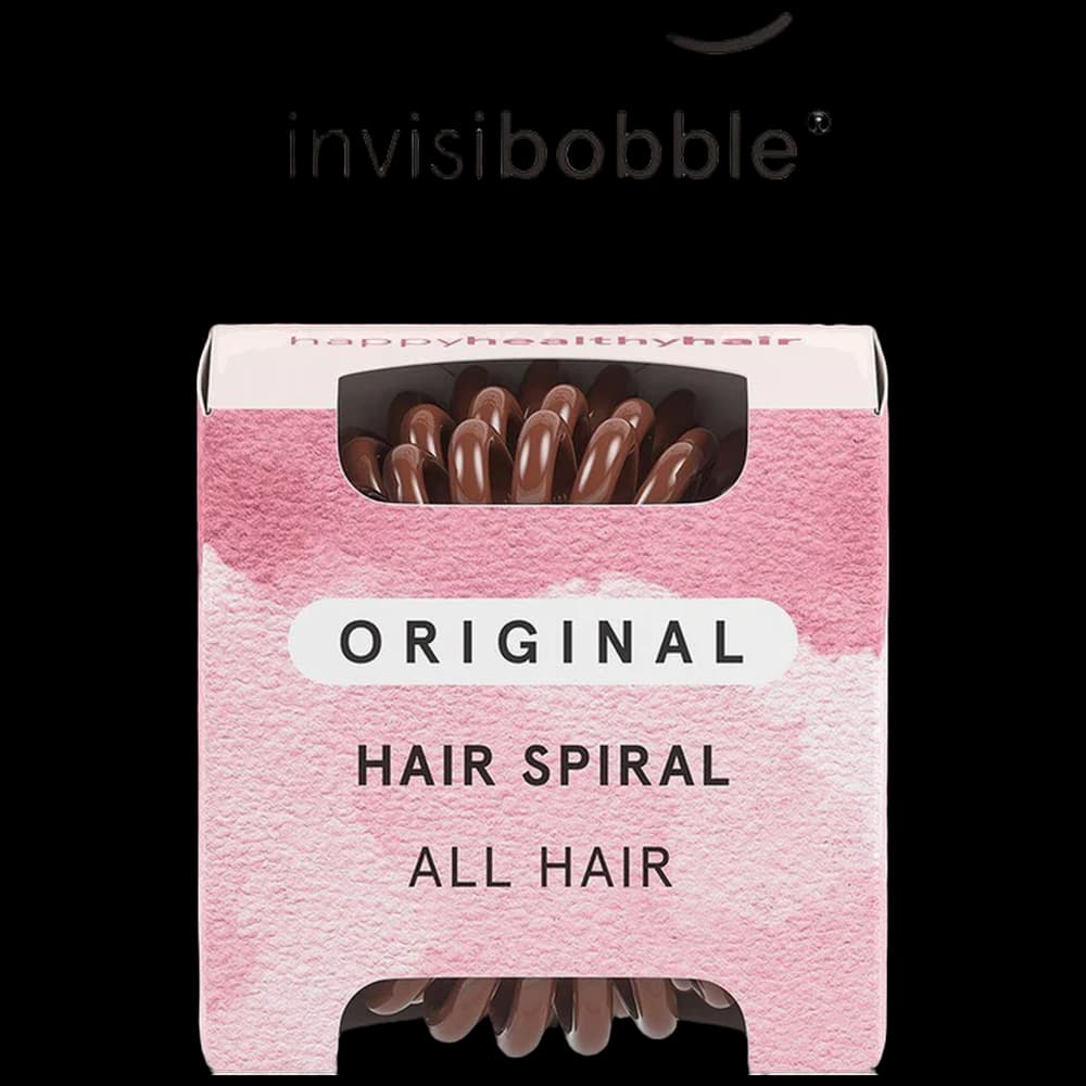 invisibobble - Original - Pretzel Brown 3pc