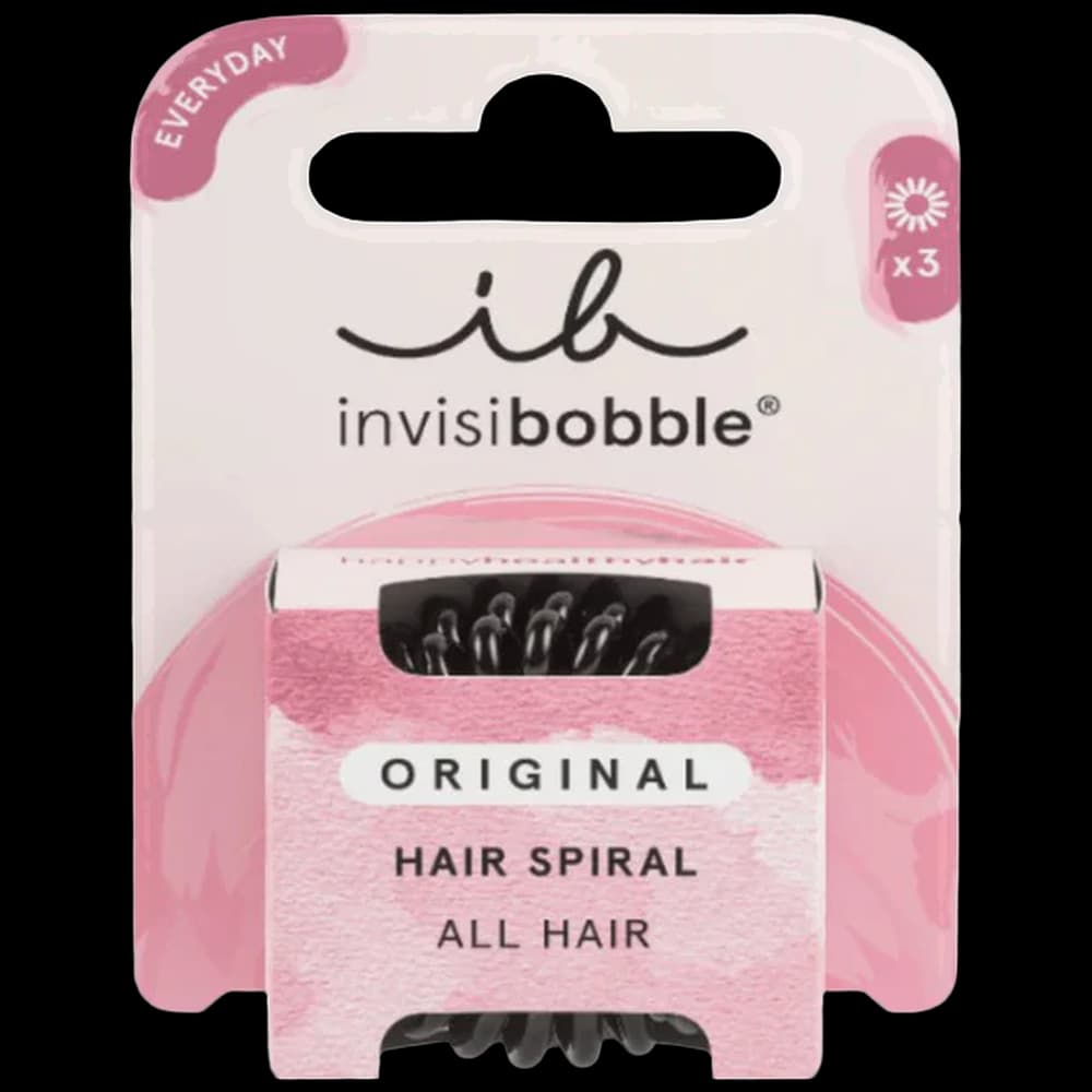 invisibobble - Original - True Black 3pc