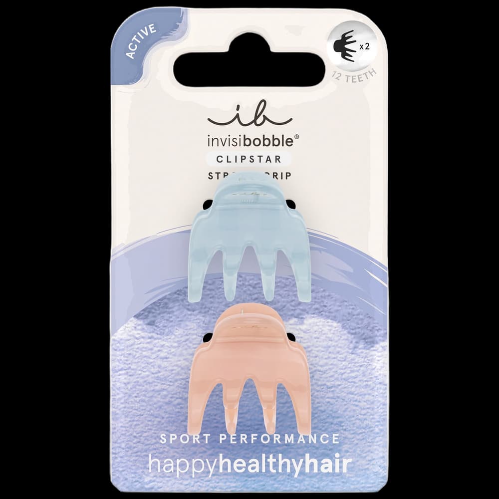 invisibobble - Clipstar - Gym Buddy 2pc - Active