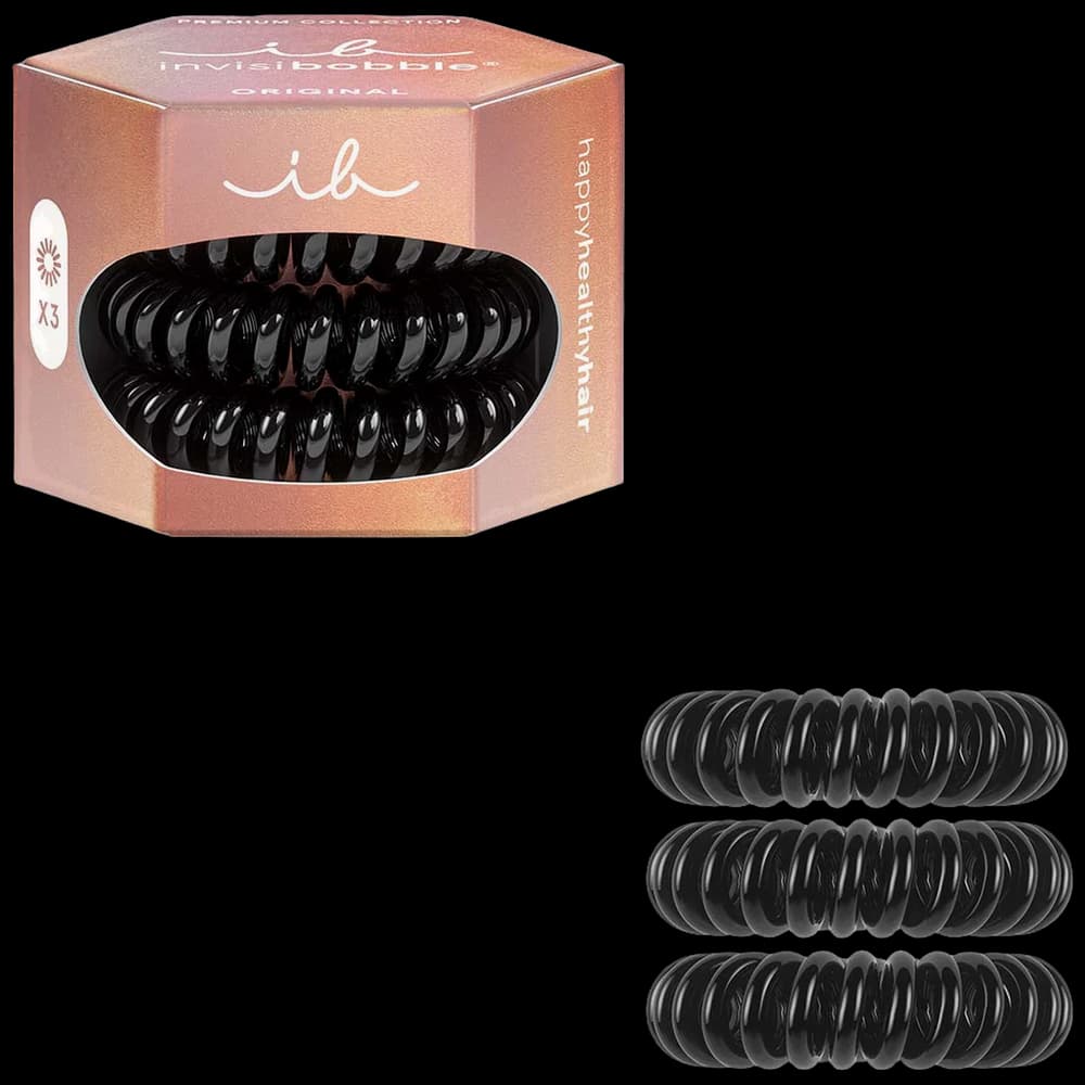 invisibobble - Original Premium - True Black 3pc