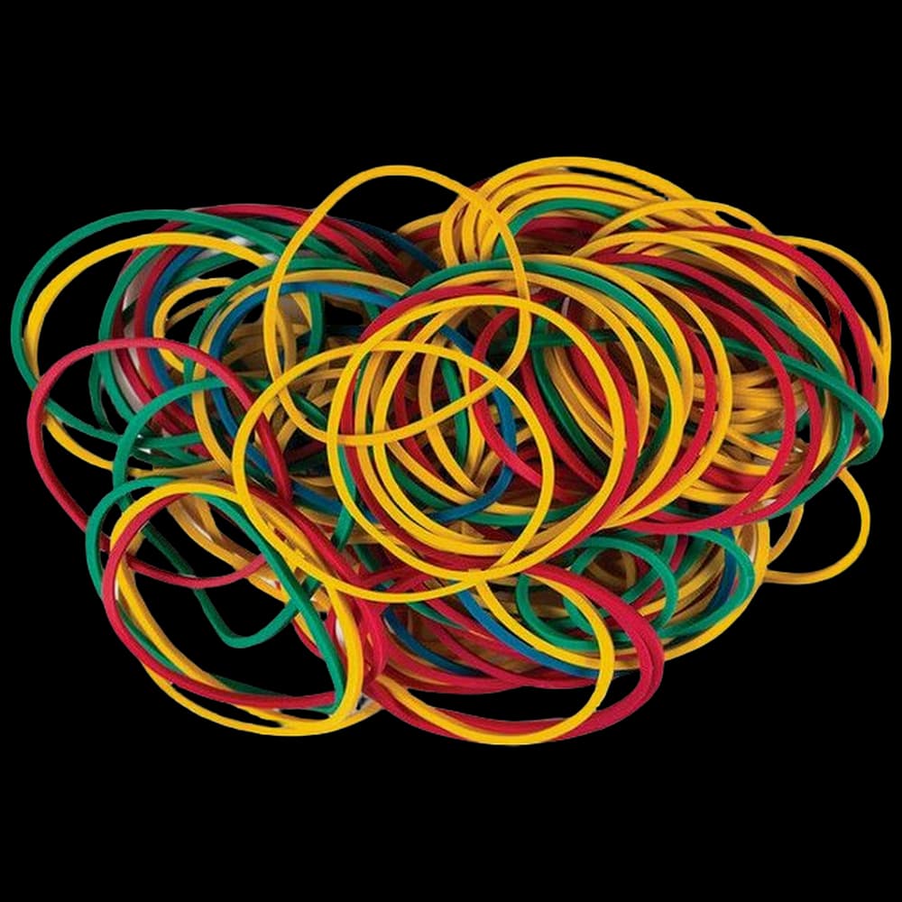 WOW Rubber Bands - Colourful 50's