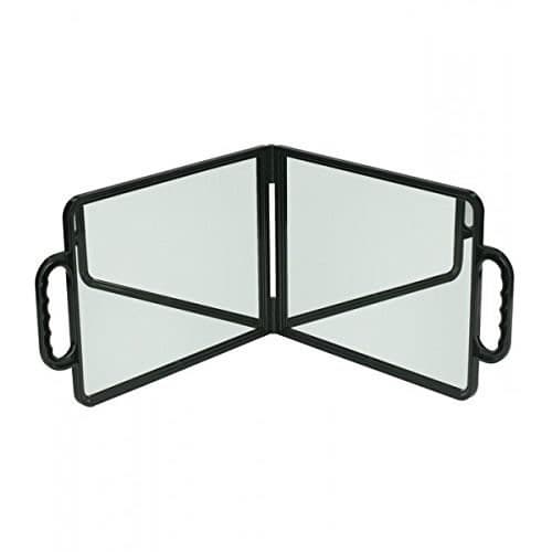 *Folding Mirror with Two Handles