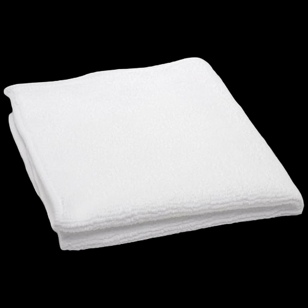 Micro Fibre Towels (50x90) White-Pack of 10