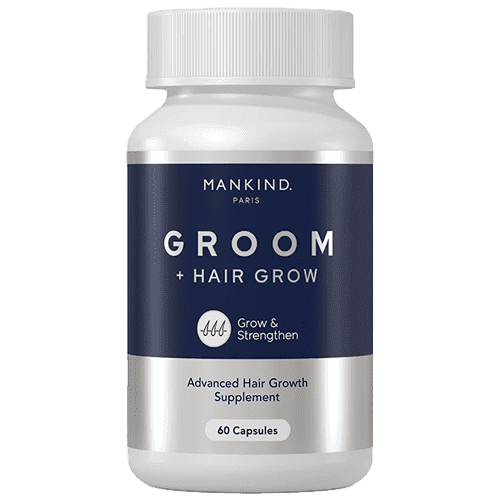 Mankind Groom + Grow Capusles - 60 Capsules