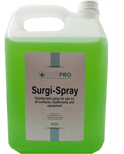 Steripro Surgi-spray Disinfectant Spray 5L