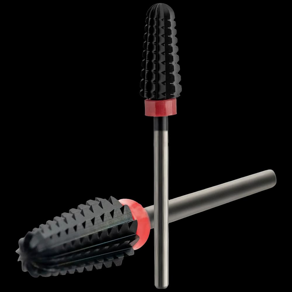 ***Go-File Bit Extra Coarse Volcano Radius (9) - Gelish