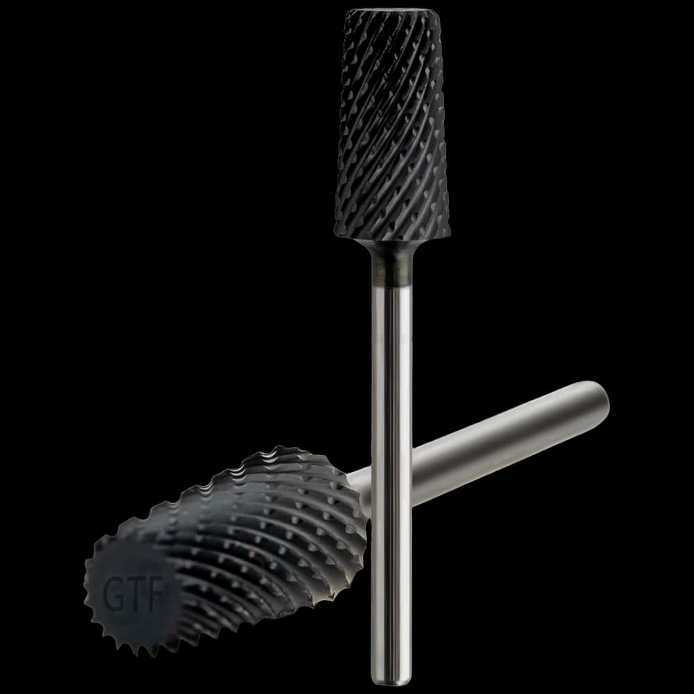 ***Go-File Bit Fine 3In1 Safe Edge Angled&Tapered (6)-Gelish