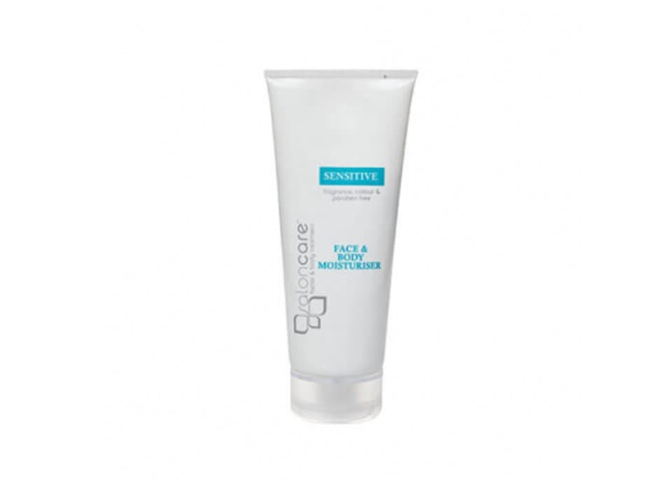 Saloncare Sensitive Face and Body Moisturiser 200ml
