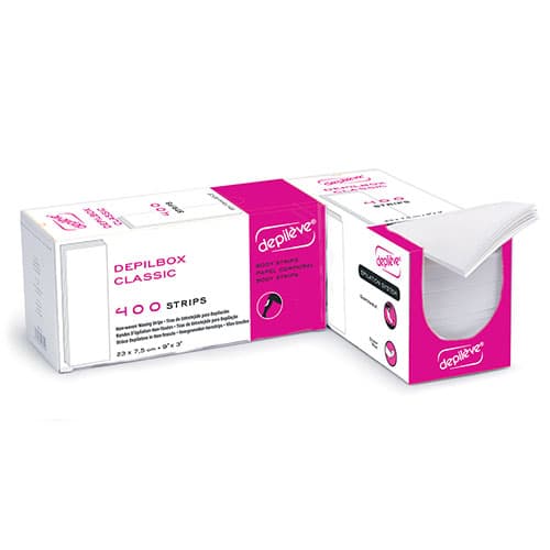 Depileve Depileve Pre Cut Strips 400
