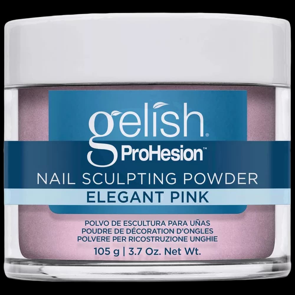Elegant Pink Sculpting Powder 105g - Gelish