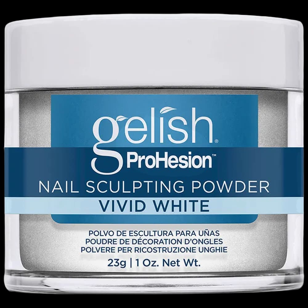 Vivid White Sculpting Powder 28g - Gelish