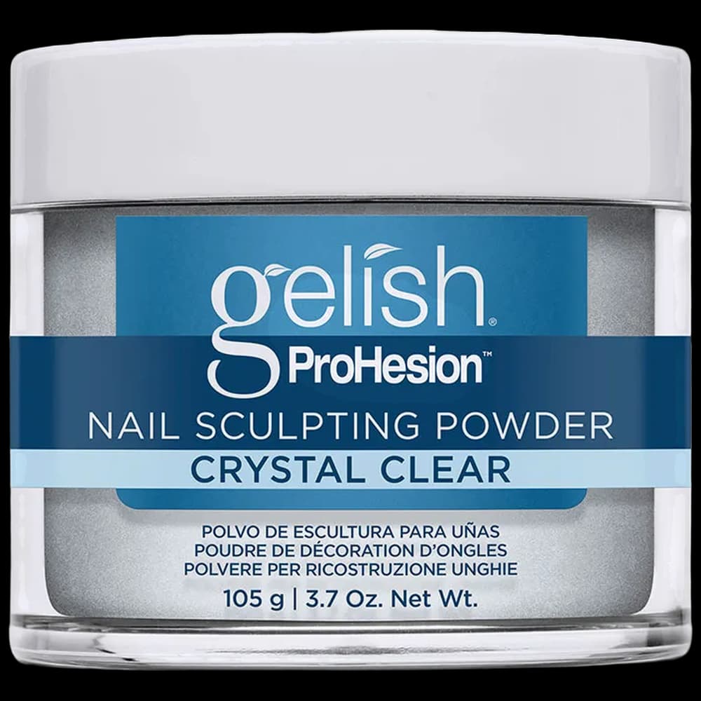 Crystal Clear Sculpting Powder 105g - Gelish