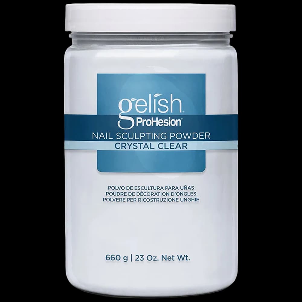 Crystal Clear Sculpting Powder 660g - Gelish