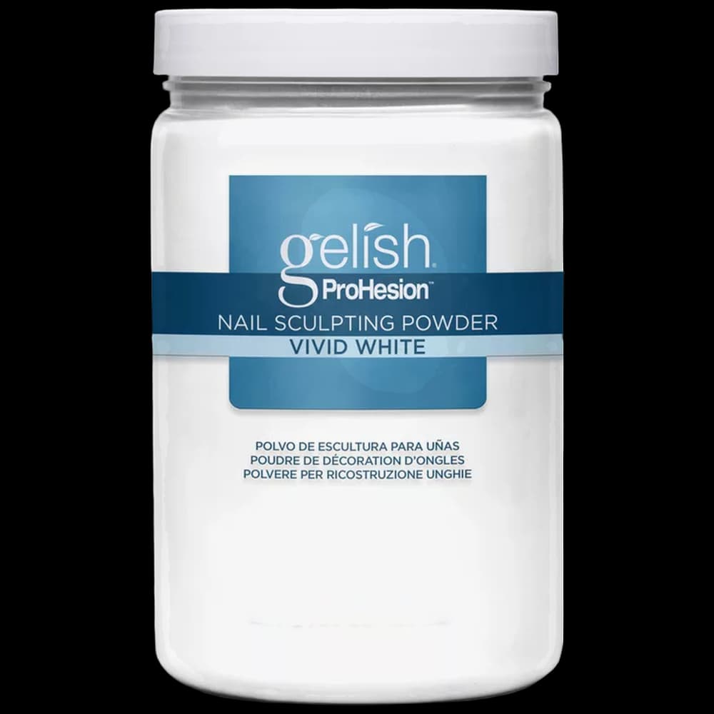 Vivid White Sculpting Powder 625g - Gelish