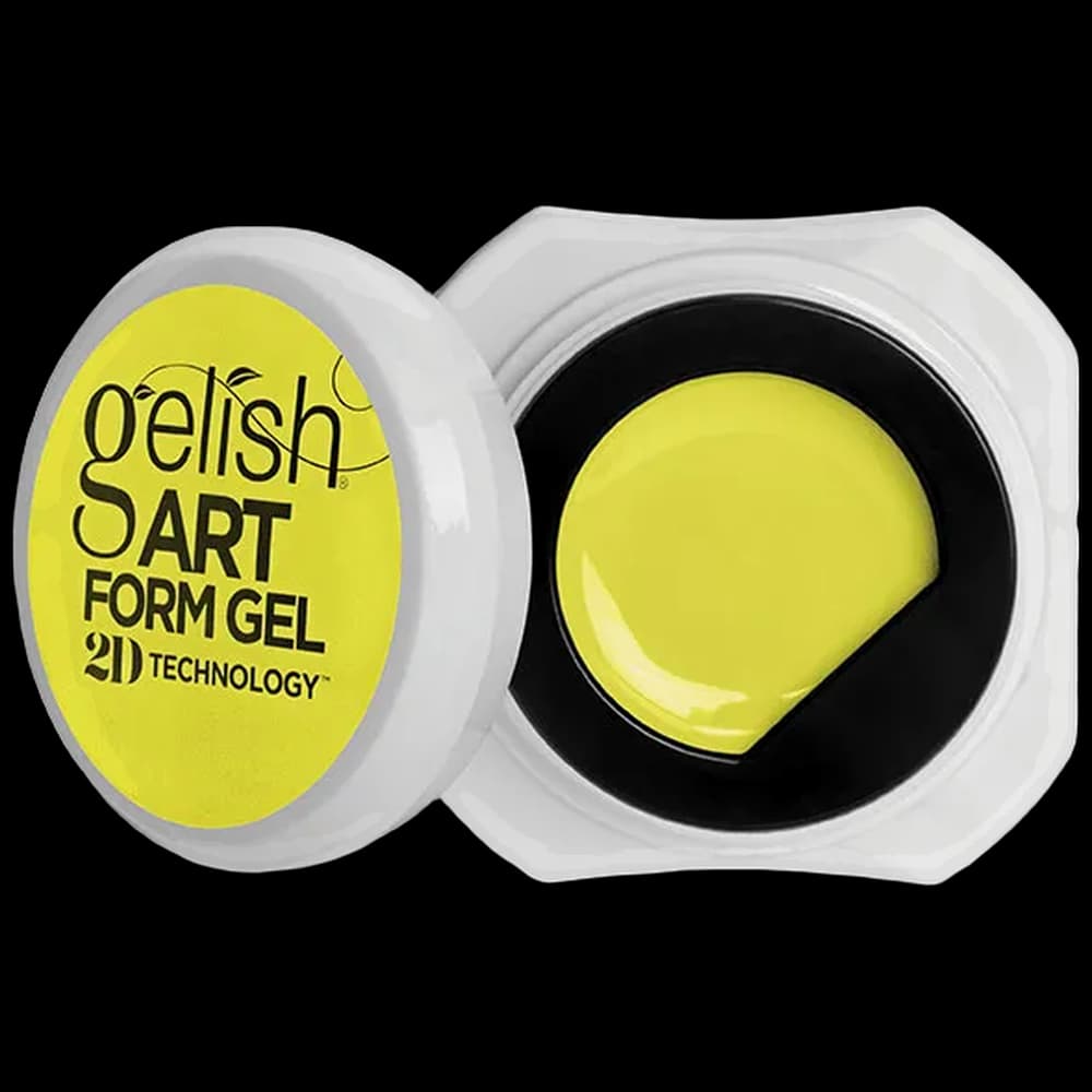 ***Art Form Gel Essential Yellow 5g - Gelish
