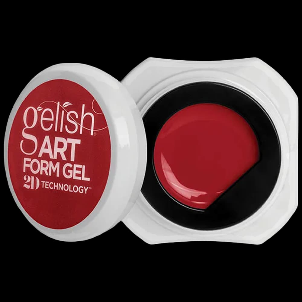 ***Art Form Gel Essential Red 5g - Gelish