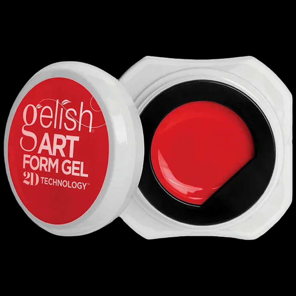 ***Art Form Gel Neon Red 5g - Gelish