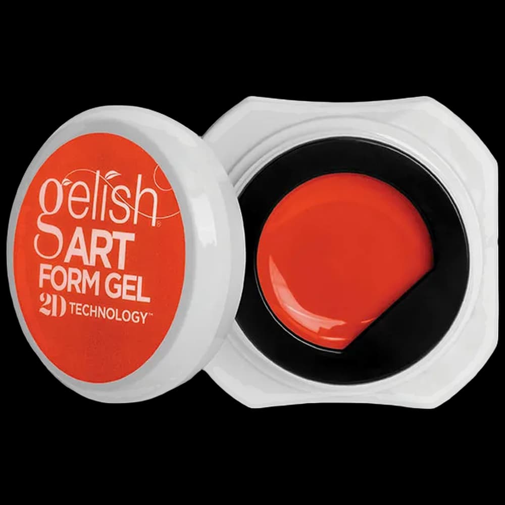 ***Art Form Gel Neon Orange 5g - Gelish