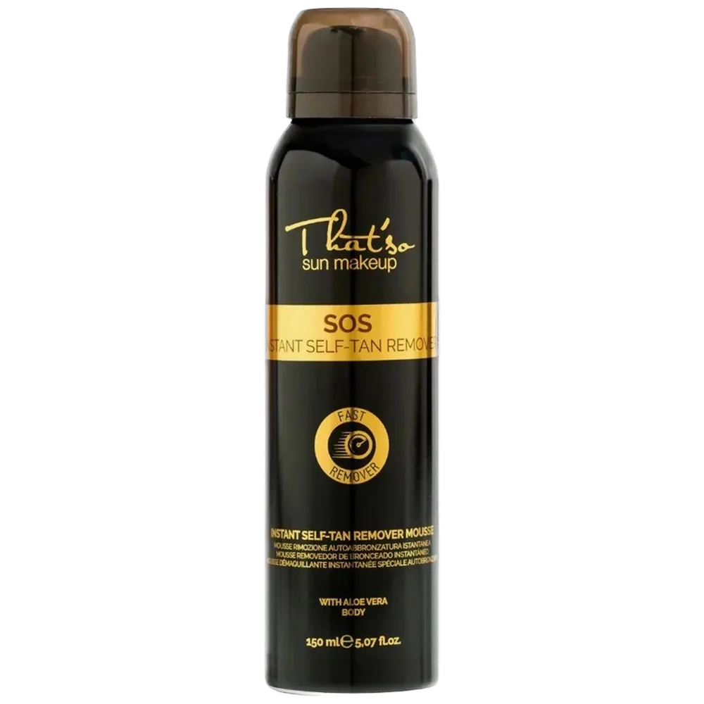 That'so - SOS Instant Self-Tan Remover 150ml