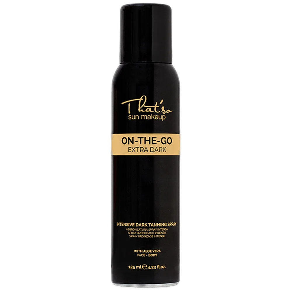 That'so - On The Go Extra Dark 10% - 125ml