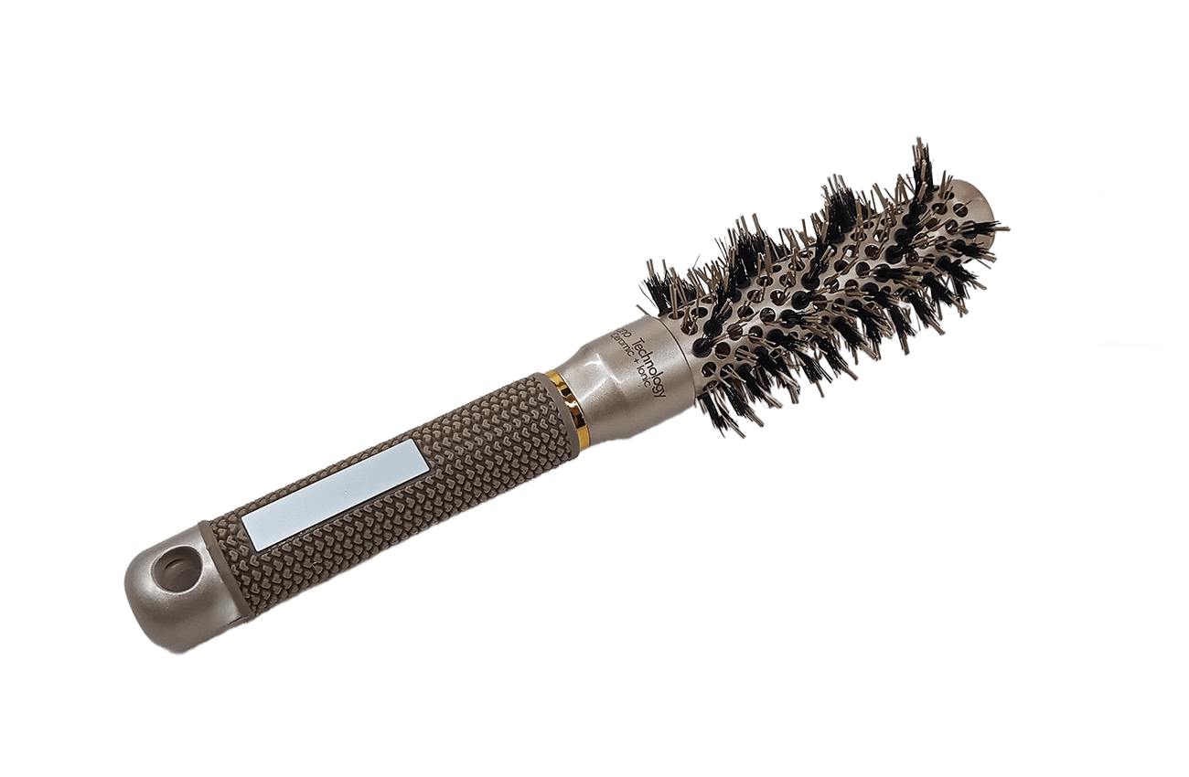 Ceramic Brush with Gold Handle 45mm