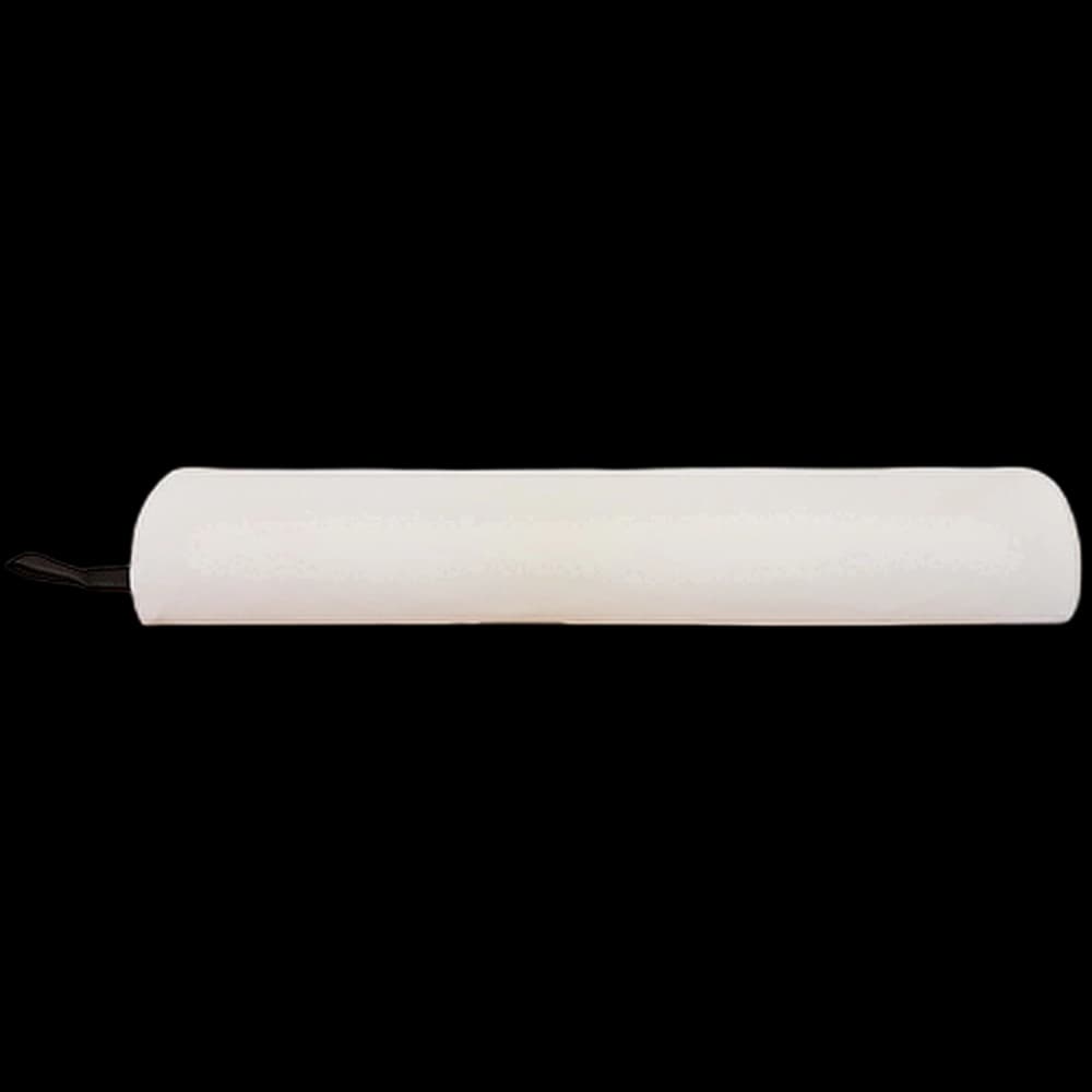 Marbella Bolster Cushion - Half Round (White)