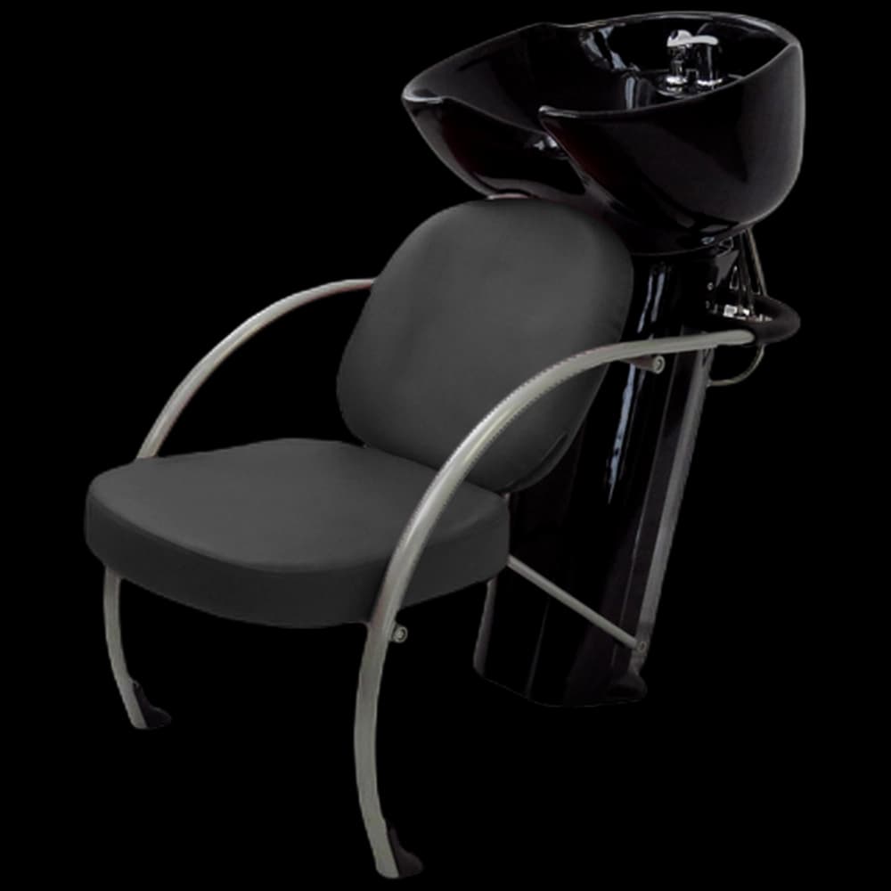 LIVO Basin & Chair Unit Black