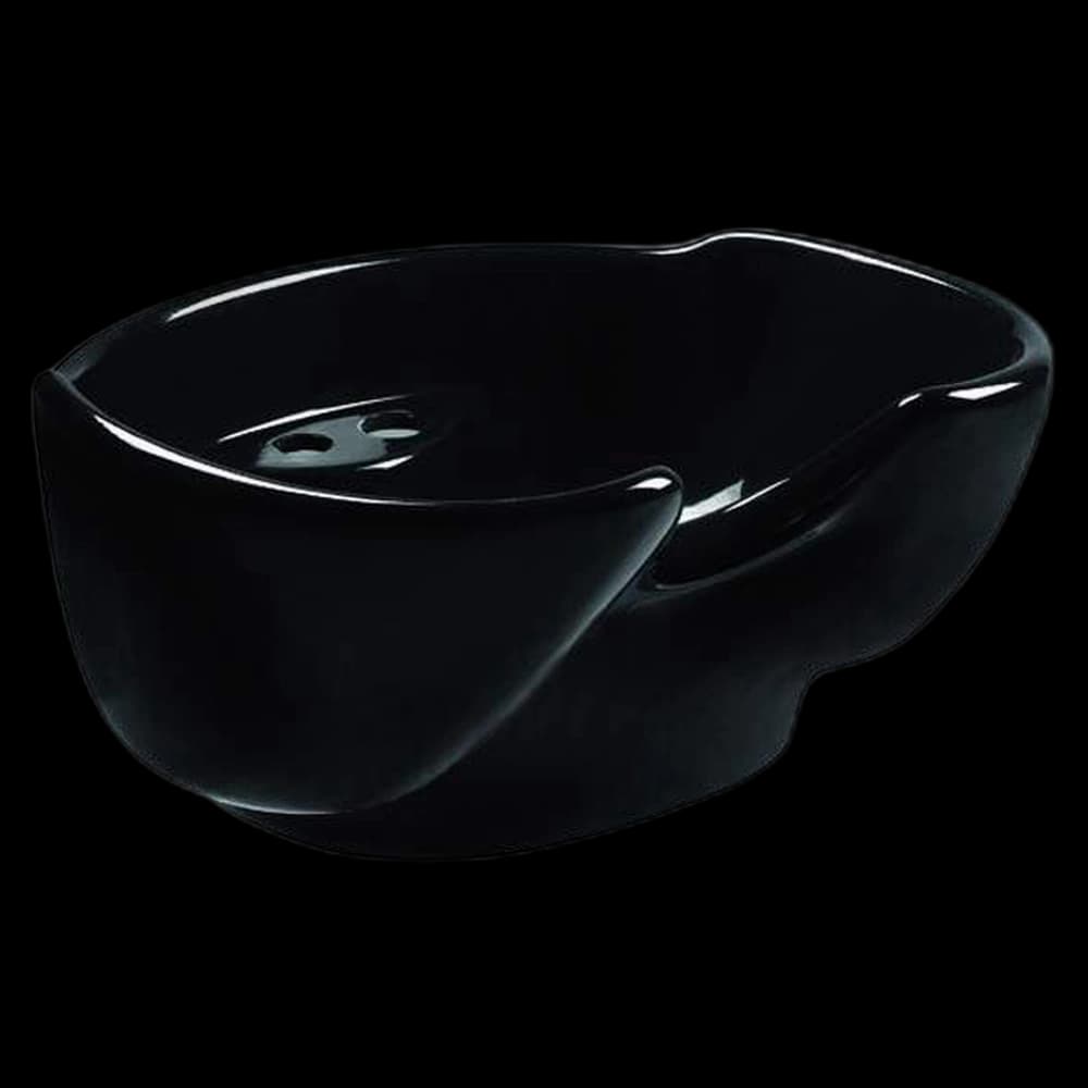 Ceramic Basin - Black (013) - Deep