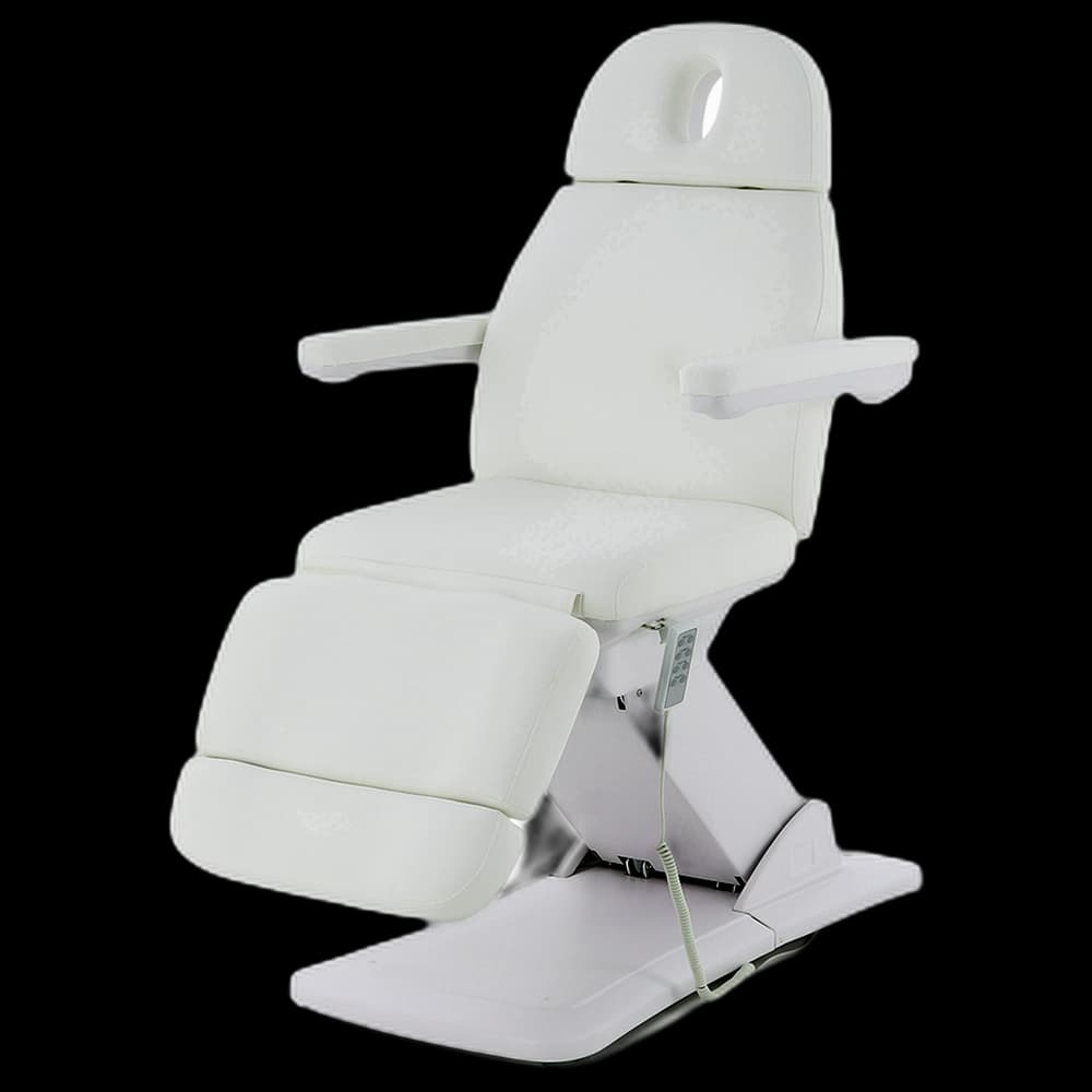 Electric Facial Bed - 4 Motor - White ( 199cm x 65cm - 80cm