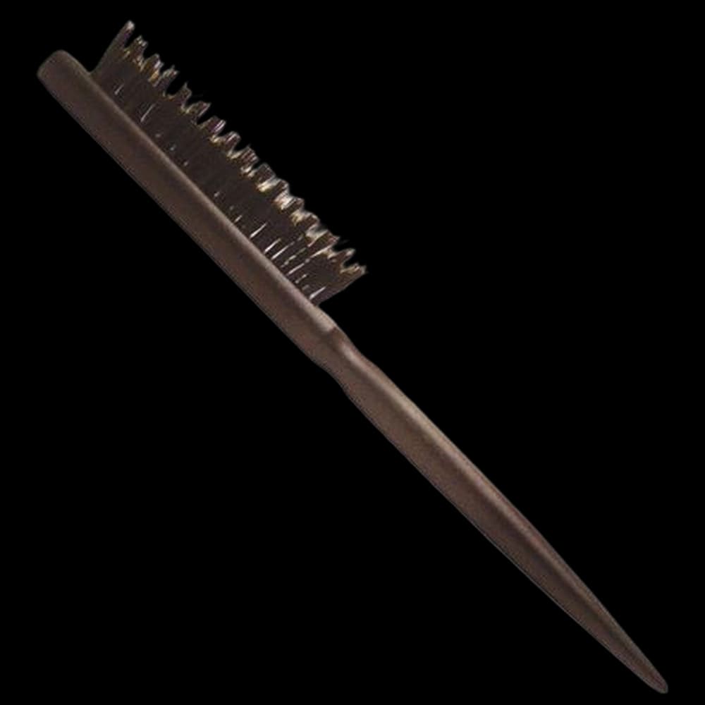 Teasing Tail Brush-Wooden with Boar - 235*15*10mm