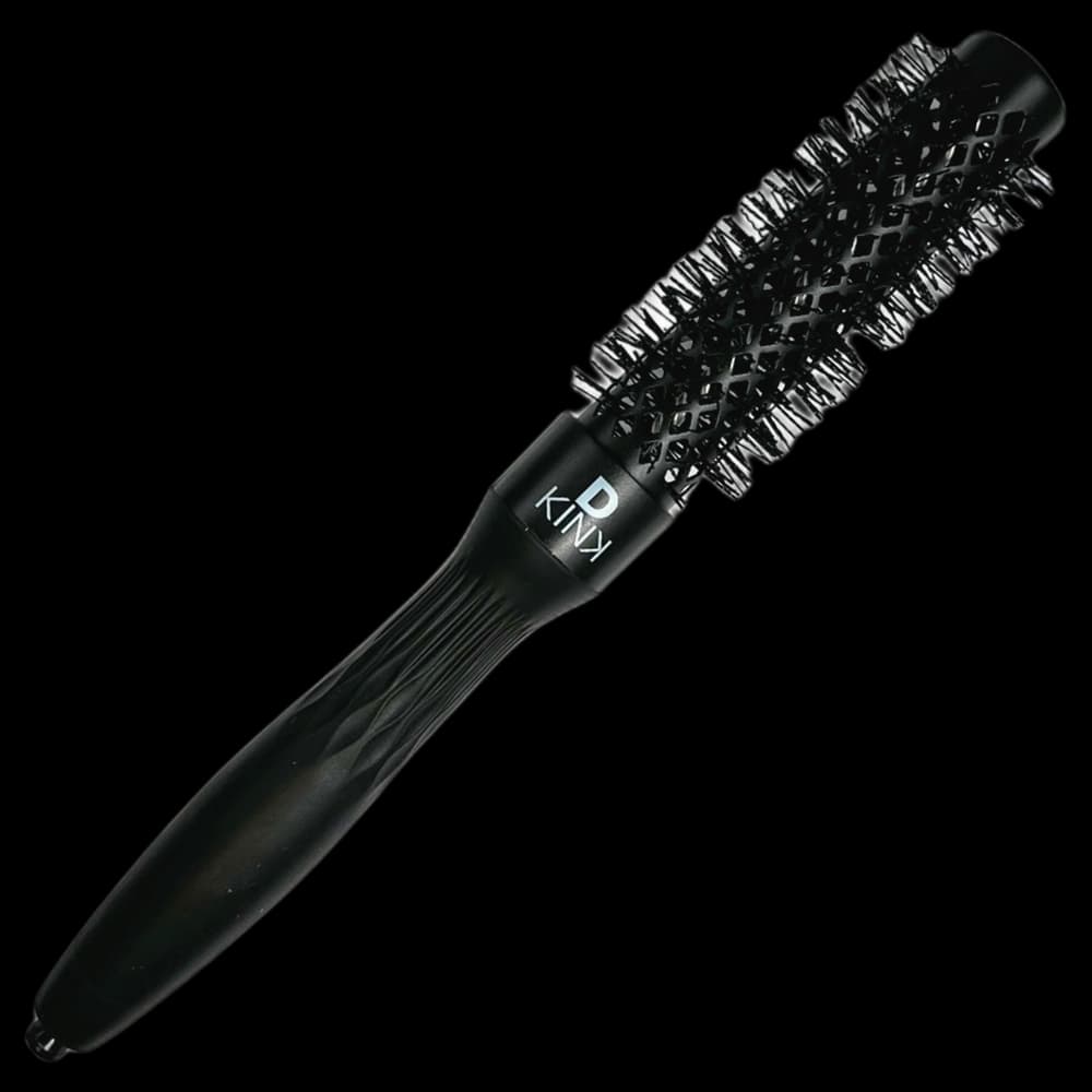 DKINK-Lustra-Ionic Thermal Styler Brush (Black) - 25mm