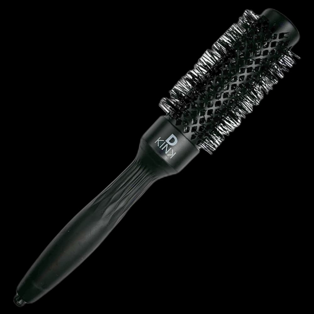 DKINK -Lustra- Ionic Thermal Styler Brush (Black) - 32mm