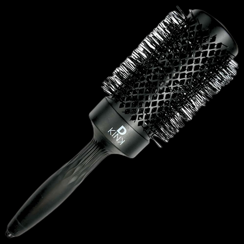 DKINK -Lustra- Ionic Thermal Styler Brush (Black) - 53mm