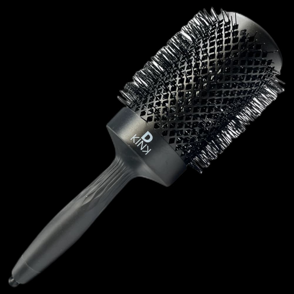 DKINK -Lustra- Ionic Thermal Styler Brush (Black) - 65mm