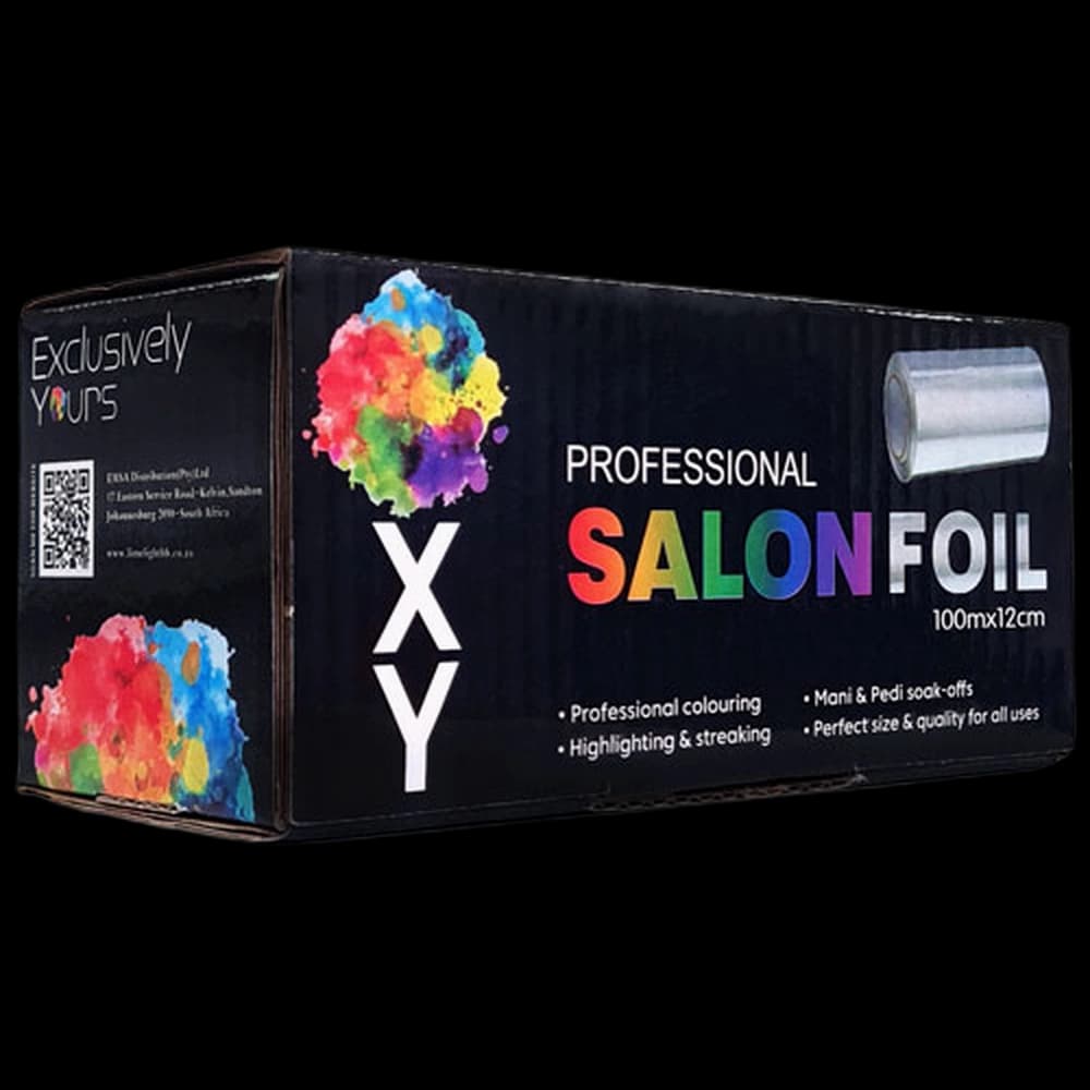 XY Silver Foil - 100m x 120mm Roll (17mic)