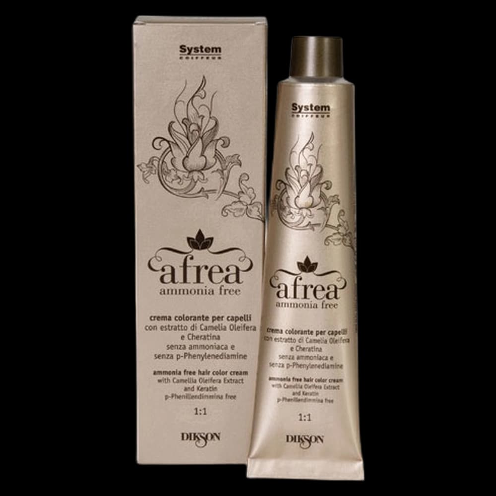 ***Dikson Afrea Amm-Free Tint 120ml 8.3 Light Gld Blonde
