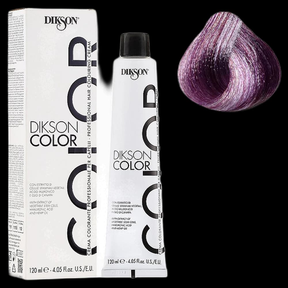 Dikson Color Extra 120ml 8.02 Light Blonde Violet Pastel