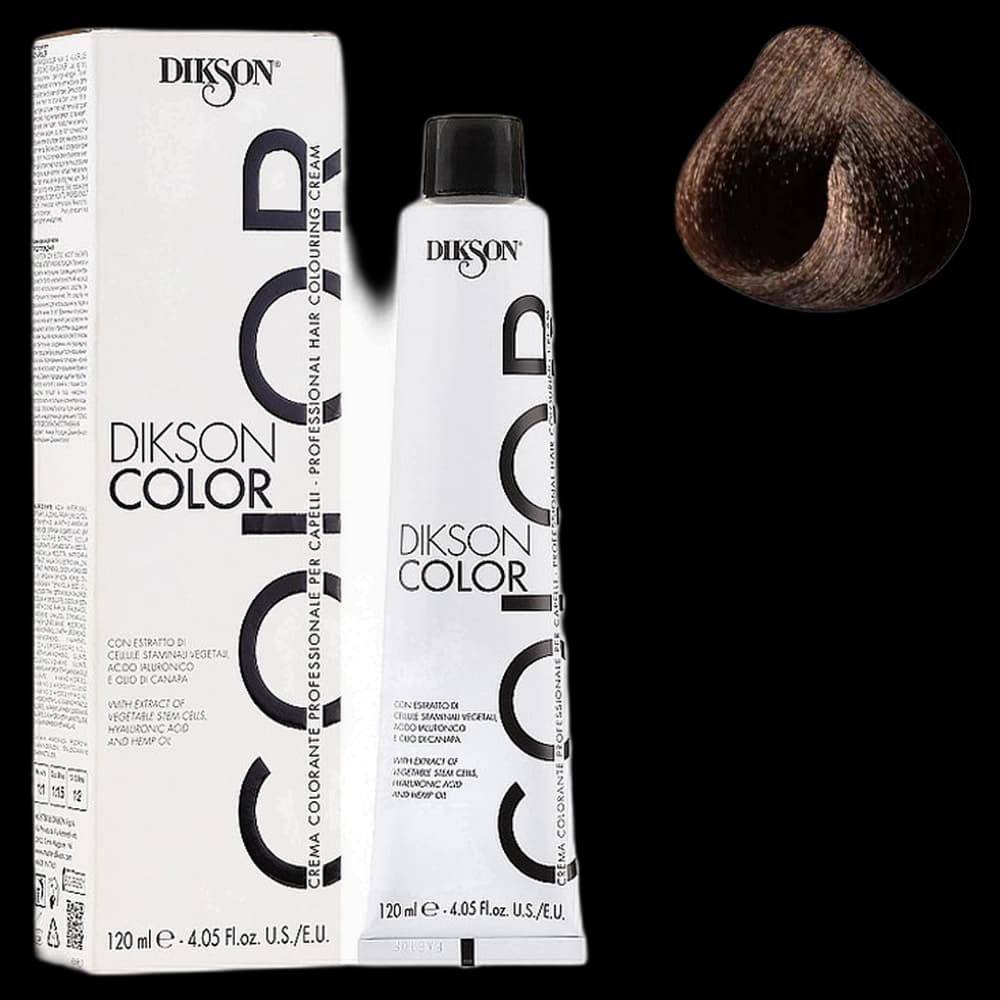 Dikson Color Extra 120ml 5.7 Light Brown Brown