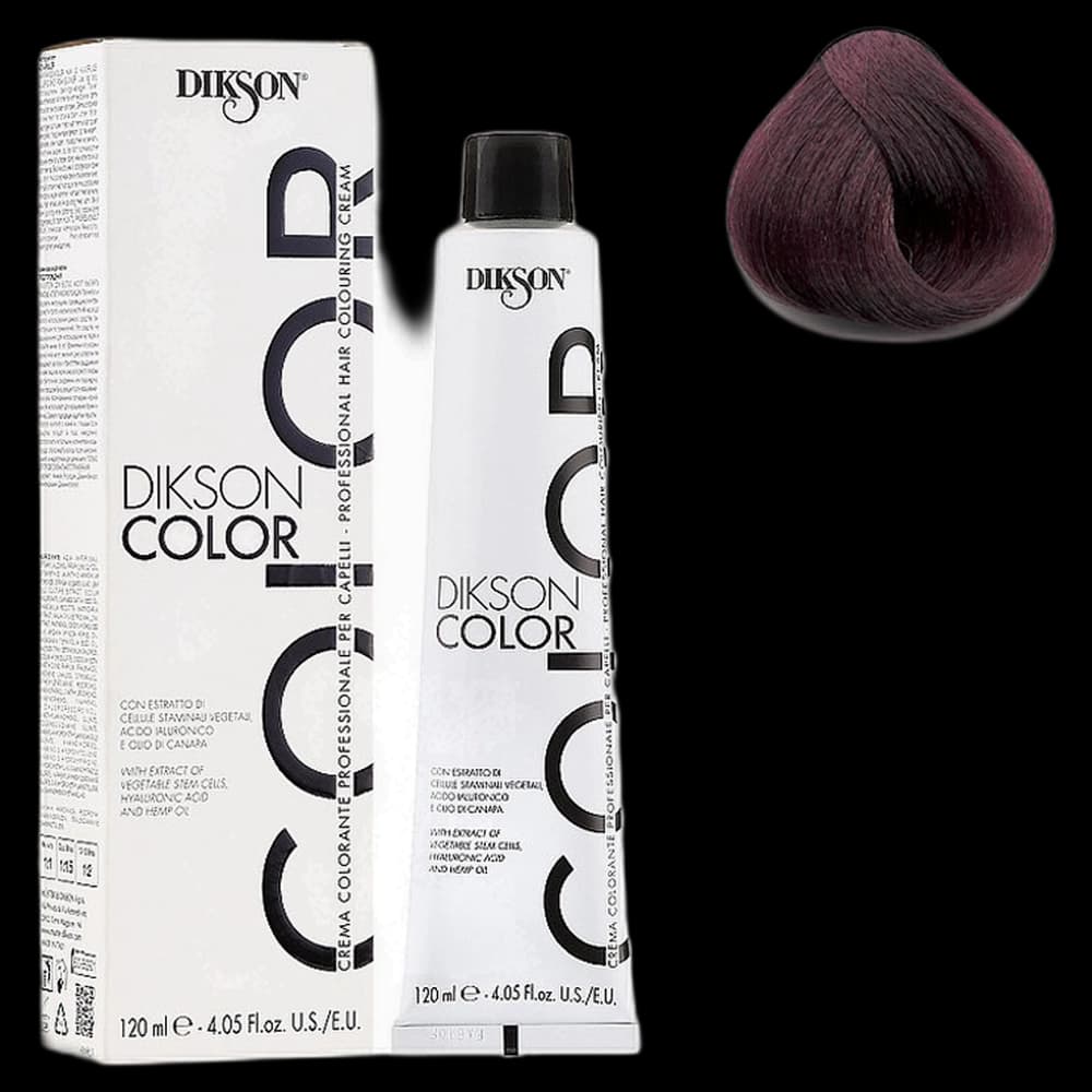 Dikson Color Extra 120ml 4.66 Brown Intense Red