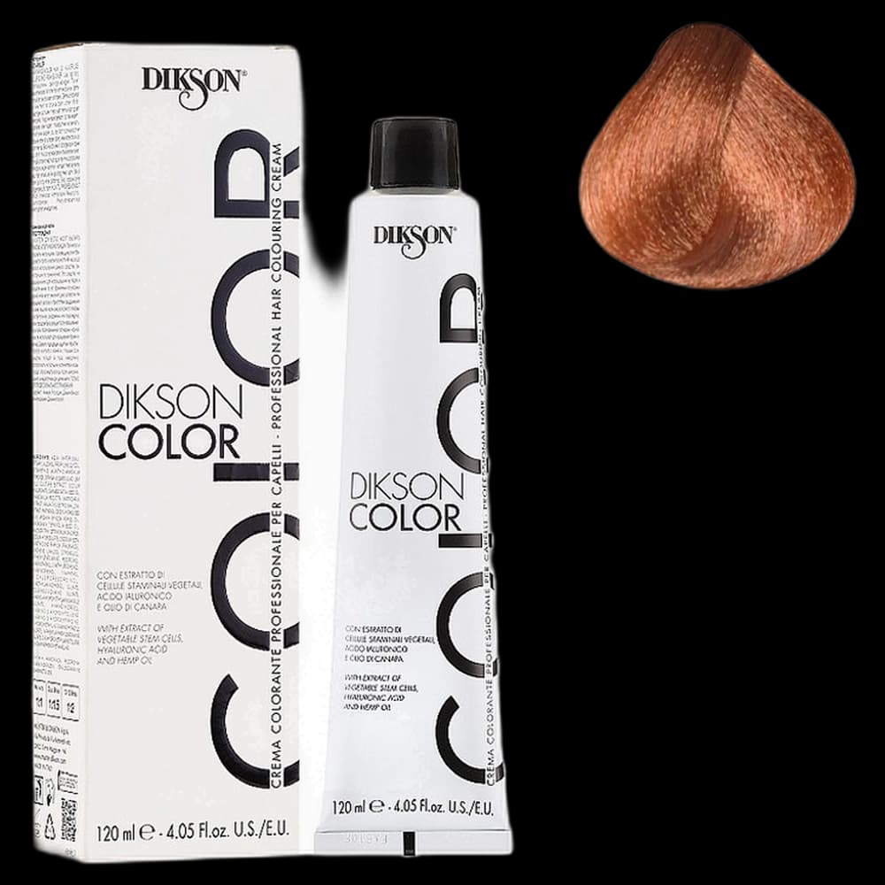 Dikson Color Extra 120ml 7.34 Golden Copper Blonde