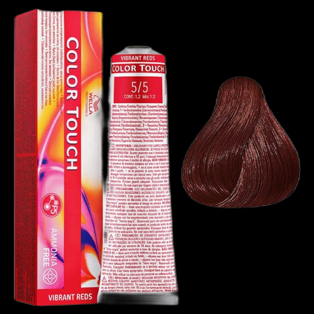COLOR TOUCH 5/5 Light Mahogany Brown 60ml