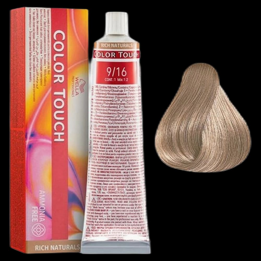 COLOR TOUCH 9/16 V.Light Ash Violet Blonde 60ml