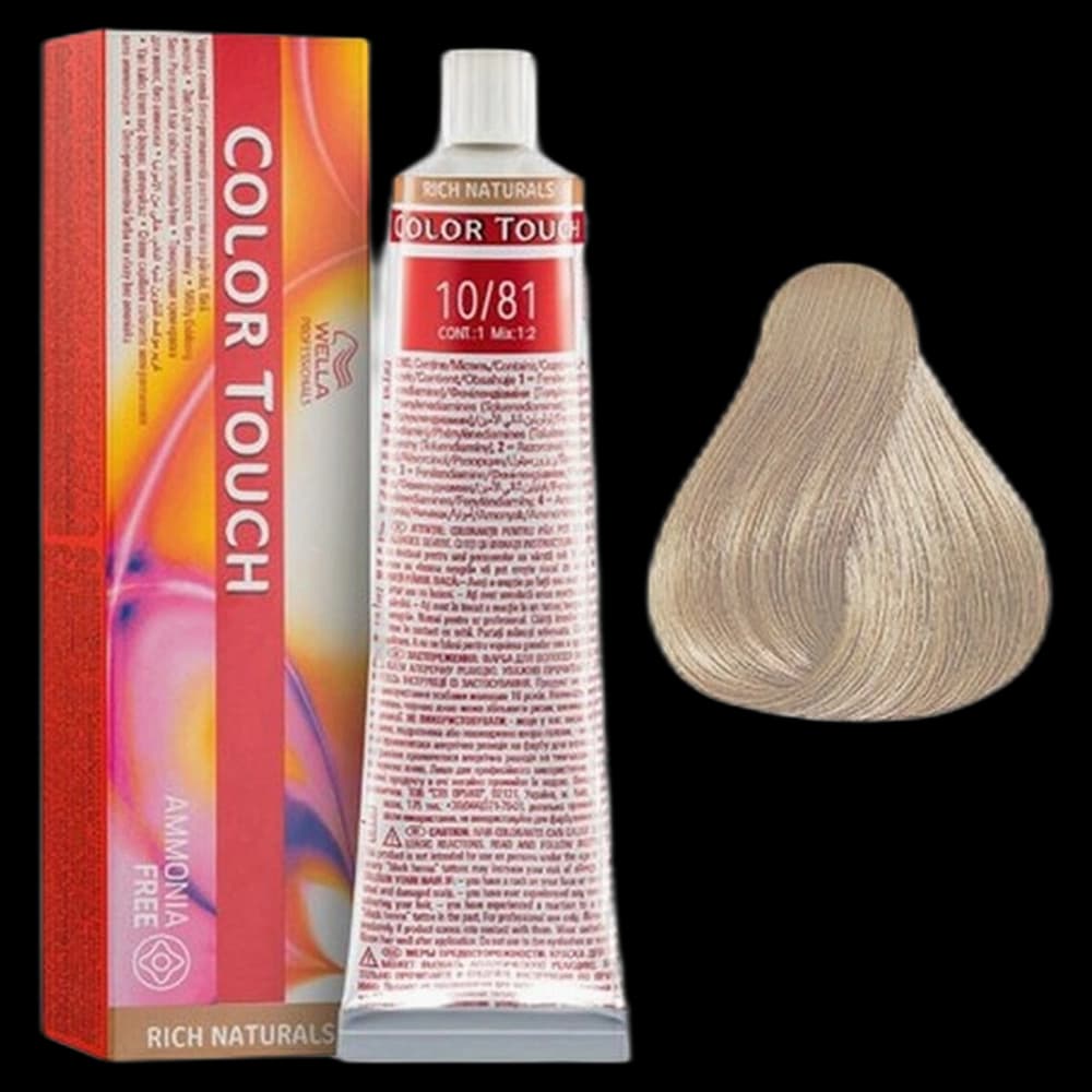 COLOR TOUCH 10/81 Lightest Pearl Ash Blonde 60ml