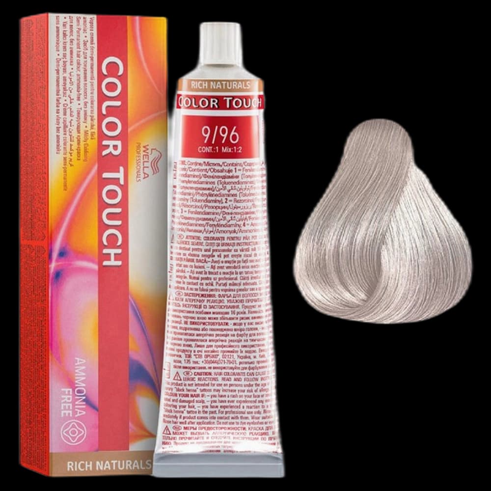 COLOR TOUCH 9/96 Very Light Blonde Cendre Violet 60ml
