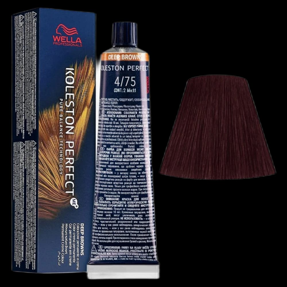 KOLESTON Perfect 4/75 Meduim Brown Brown Mahogany 60ml